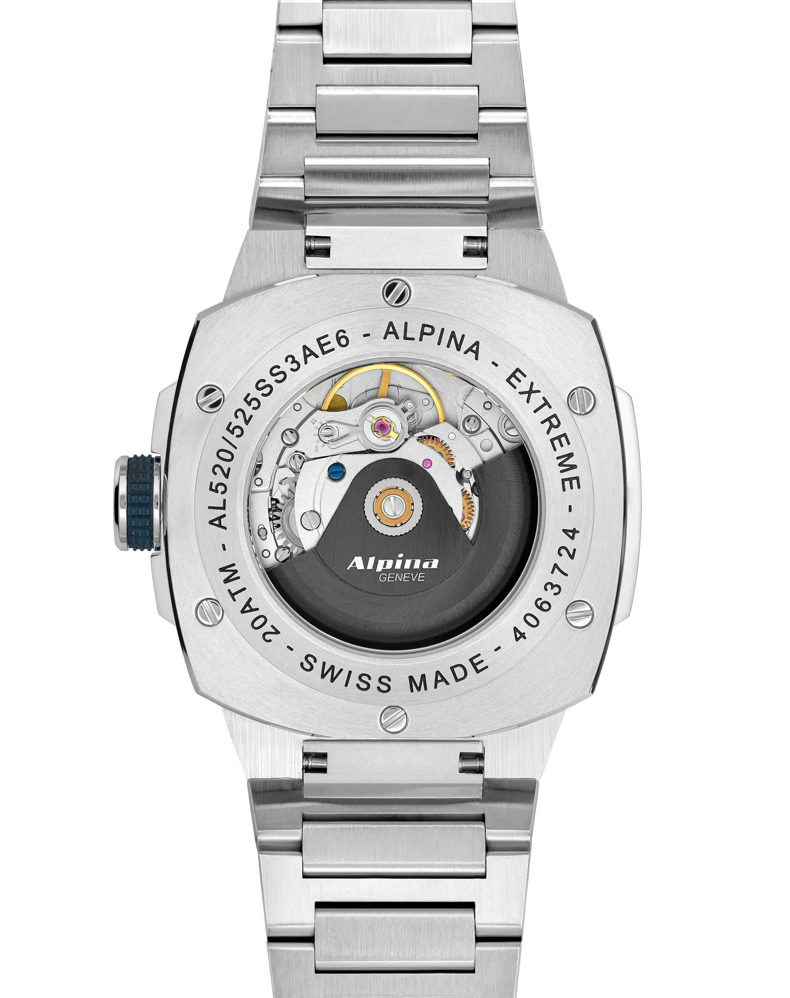 Extreme Automatic Watch AL-525TB3AE6B | Alpina Watches US
